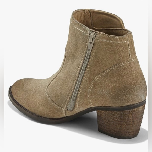 Earth Leather Ankle Boot - West Ralston - Picture 2 of 10
